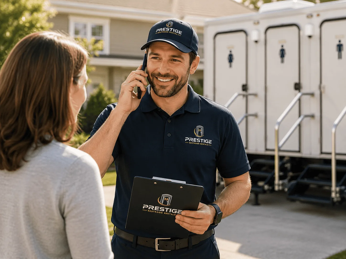 Luxury Portable Restrooms FAQs in Patch Grove, WI